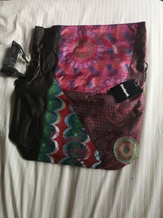 Bolso Desigual Original Multicolor