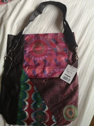 Bolso Desigual Original Multicolor