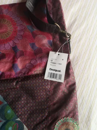 Bolso Desigual Original Multicolor