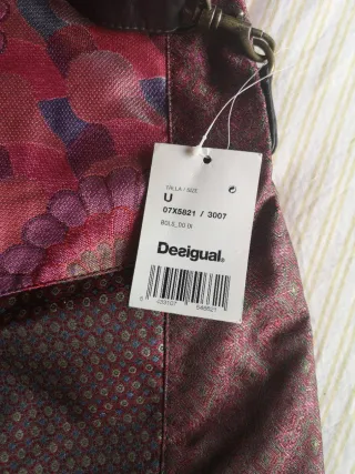 Bolso Desigual Original Multicolor