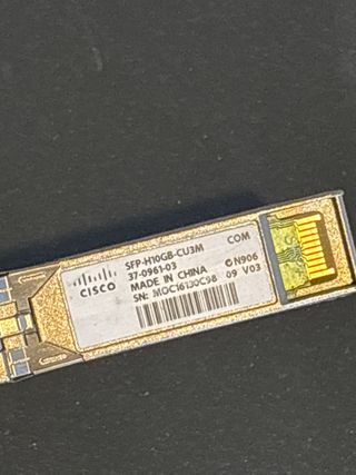 Cable SFP 10Gb Cisco