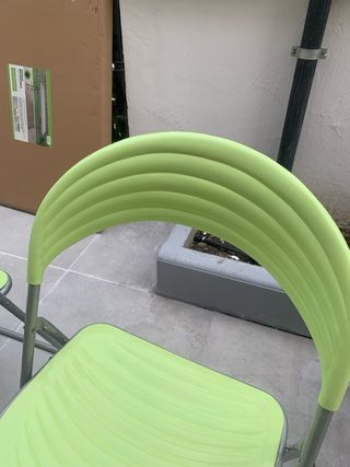 Set 6 sedie pieghevoli Panted Design studio GB