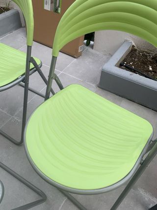 Set 6 sedie pieghevoli Panted Design studio GB