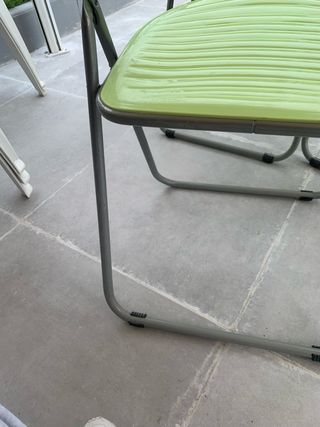 Set 6 sedie pieghevoli Panted Design studio GB