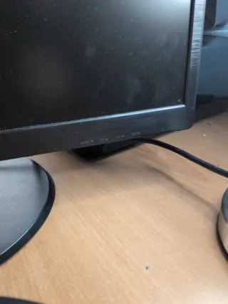 Monitor Philips LED + Cavi