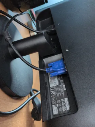 Monitor Philips LED + Cavi