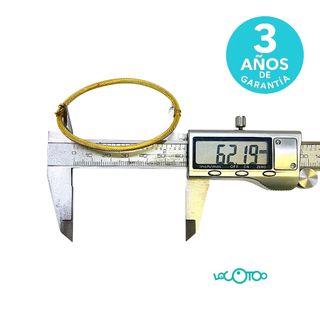 Pulsera Rígida Oro Amarillo 18K Malla