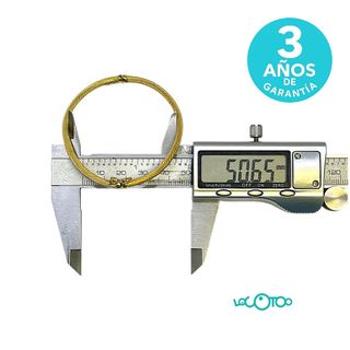 Pulsera Rígida Oro Amarillo 18K Malla