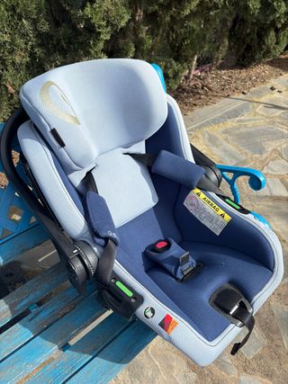 Silla coche Jane Muum Koos + Isofix
