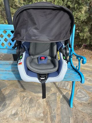 Silla coche Jane Muum Koos + Isofix