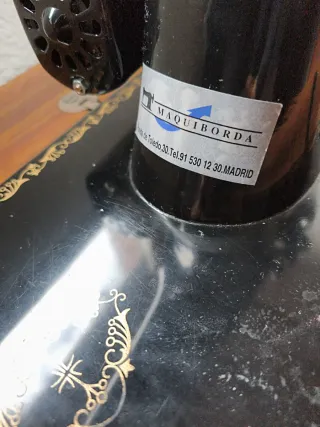 Máquina de coser Alfa vintage