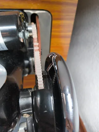 Máquina de coser Alfa vintage