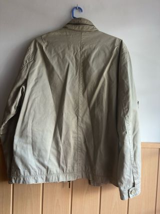 Chaqueta Dustin Talla 56 Beige/Marrón