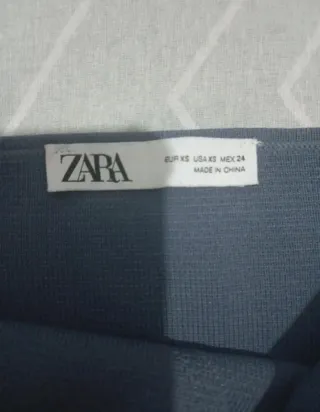 Top Zara spalle scoperte tg XS