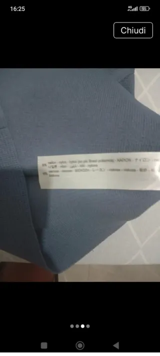 Top Zara spalle scoperte tg XS