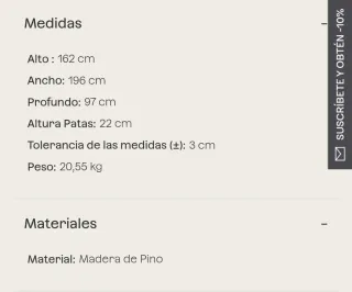 Cama nido casita madera