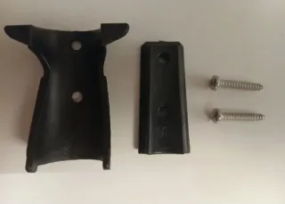 Carrete fusil de pesca