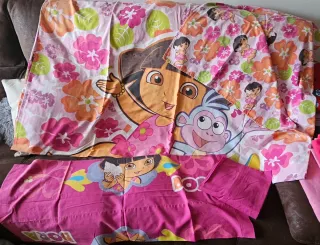 Funda Nórdica Dora la Exploradora 90cm