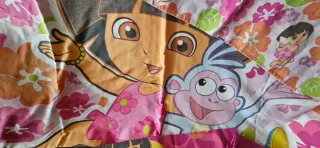 Funda Nórdica Dora la Exploradora 90cm