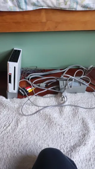 Consola Nintendo Wii Blanca