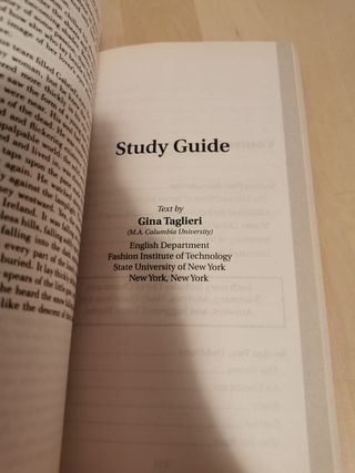 Dubliners Thrift Study Edition