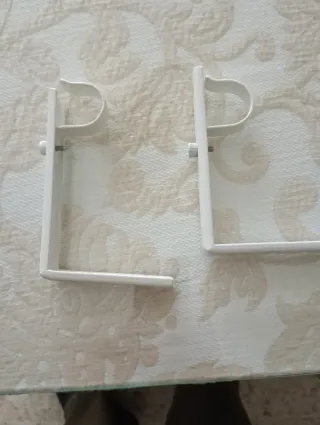 Barra Cortina Extensiblede 120, 2,10 Ikea Blan