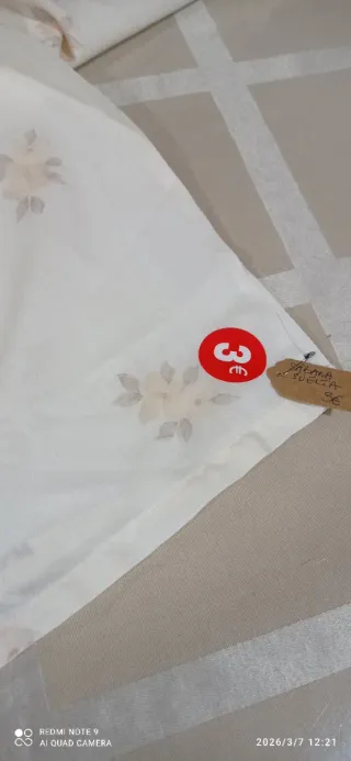 Sábana suelta vintage