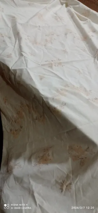 Sábana suelta vintage