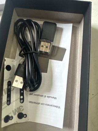 Cámara espía portátil-Cámara de vigilancia oculta