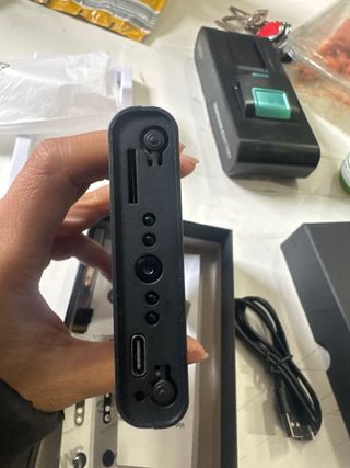 Cámara espía portátil-Cámara de vigilancia oculta