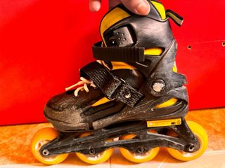 Patines Rollerblade Niños Negro/Amarillo