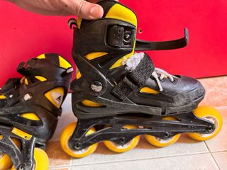 Patines Rollerblade Niños Negro/Amarillo