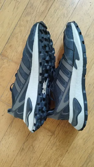 Scarpe Adidas Hiking Uomo Nero/Grigio