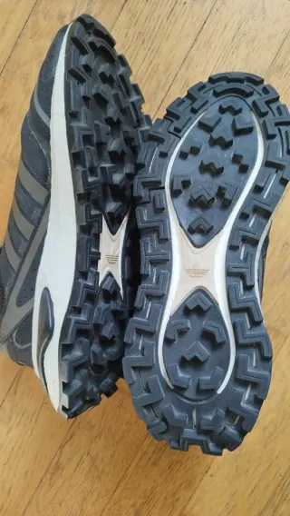 Scarpe Adidas Hiking Uomo Nero/Grigio