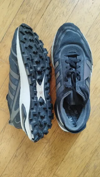 Scarpe Adidas Hiking Uomo Nero/Grigio