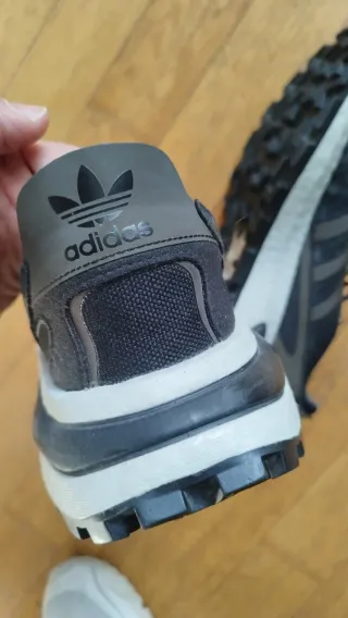 Scarpe Adidas Hiking Uomo Nero/Grigio