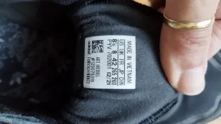 Scarpe Adidas Hiking Uomo Nero/Grigio