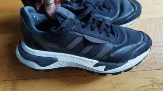 Scarpe Adidas Hiking Uomo Nero/Grigio