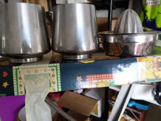 N.2 Porta cucchiaini caffè Alessi più soeni agrumi