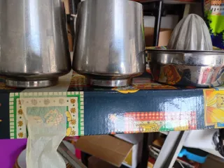 N.2 Porta cucchiaini caffè Alessi più soeni agrumi