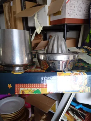 N.2 Porta cucchiaini caffè Alessi più soeni agrumi