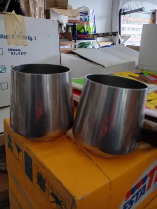 N.2 Porta cucchiaini caffè Alessi più soeni agrumi