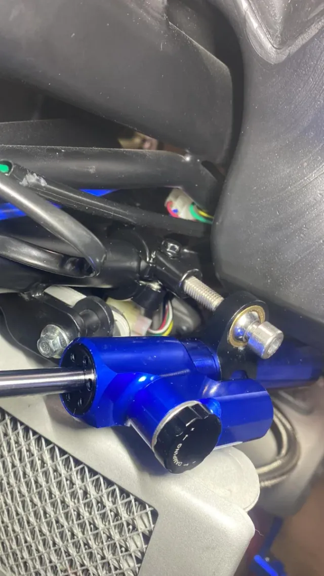 Amortiguador Dirección Pitbike Malcor y otras