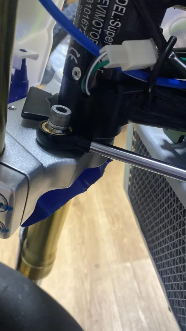 Amortiguador Dirección Pitbike Malcor y otras