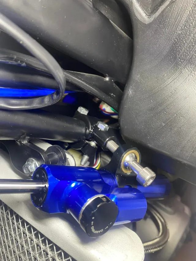 Amortiguador Dirección Pitbike Malcor y otras