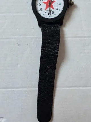 Orologio meccanico vintage USSR Stella Rossa