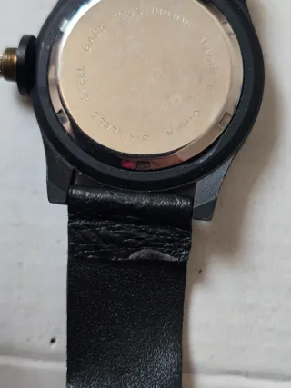 Orologio meccanico vintage USSR Stella Rossa