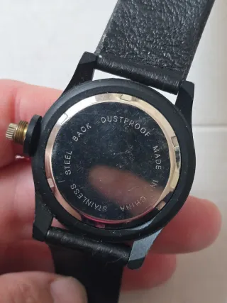 Orologio meccanico vintage USSR Stella Rossa