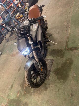 Orcal Naked 125 . 338 km .