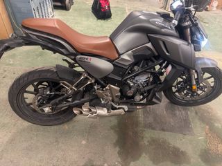 Orcal Naked 125 . 338 km .